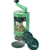 AFFETTAVERDURE TAGLIAVERDURE SPIRALE MANUALE LAME INOX AFFETTA VERDURE JULIENNE