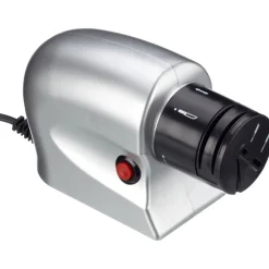 AFFILA COLTELLI ELETTRICO FORBICI LAME LAMA AFFILATORE ARROTA UTENSILI