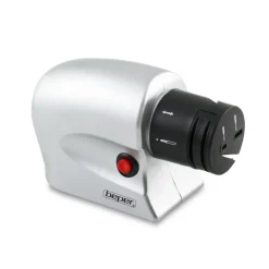 AFFILA COLTELLI ELETTRICO FORBICI LAME LAMA AFFILATORE ARROTA UTENSILI