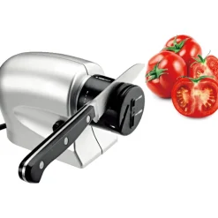 AFFILACOLTELLI ELETTRICO AFFILA CON PRECISIONE LAME PUNTE CACCIAVITI COLTELLI