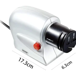 AFFILACOLTELLI ELETTRICO AFFILA CON PRECISIONE LAME PUNTE CACCIAVITI COLTELLI