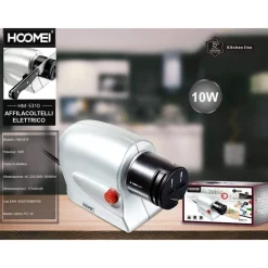 AFFILACOLTELLI ELETTRICO AFFILA CON PRECISIONE LAME PUNTE CACCIAVITI COLTELLI