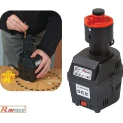 Affilatore elettrico di punte per trapano da 3 a 10 mm Ribitech PRIAF70