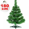 ALBERO DI NATALE SINTETICO 180CM DECORAZIONE DECORAZIONI PER CASA SCUOLA UFFICIO