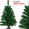 ALBERO DI NATALE SUPER FOLTO ARTIFICIALE VERDE 45 CM REALISTICO ADDOBBI CASA
