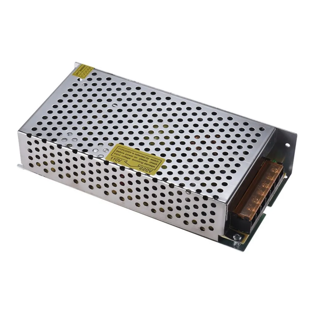 ALIMENTATORE 15A 12V STRISCIA LED TRASFORMATORE 15 AMPERE STABILIZZATO 220V 180W