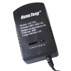 ALIMENTATORE 3A 30W TRASFORMATORE STABILIZZATO SWITCHING REGOLABILE UNIVERSALE