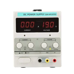 ALIMENTATORE DA LABORATORIO BANCO REGOLABILE STABILIZZATO TRASFORAMTORE 30V 5A