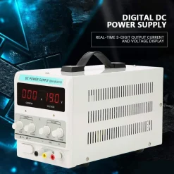 ALIMENTATORE DA LABORATORIO BANCO REGOLABILE STABILIZZATO TRASFORAMTORE 30V 5A