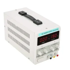 ALIMENTATORE DA LABORATORIO BANCO REGOLABILE STABILIZZATO TRASFORAMTORE 30V 5A