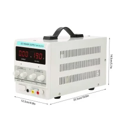 ALIMENTATORE DA LABORATORIO BANCO REGOLABILE STABILIZZATO TRASFORAMTORE 30V 5A