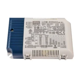 ALIMENTATORE MAX 60 W MULTICORRENTE LED DRIVER DIMMERABILE LAMPADE FARETTI PUSH