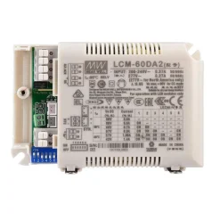 ALIMENTATORE MAX 60 W MULTICORRENTE LED DRIVER DIMMERABILE LAMPADE FARETTI PUSH