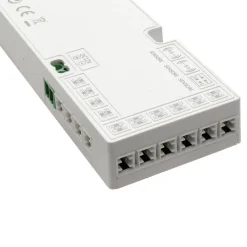 ALIMENTATORE SLIM 100 WATT TRASFORMATORE CORRENTE 12V STRISCE LUCI LED QS-100W