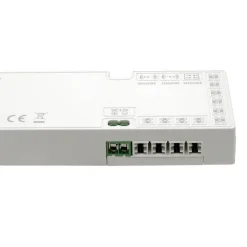 ALIMENTATORE SLIM 100 WATT TRASFORMATORE CORRENTE 12V STRISCE LUCI LED QS-100W