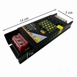 ALIMENTATORE SLIM STABILIZZATO 24V 100W SWITCH TRASFORMATORE 4.16MHA FHYLA100W24V