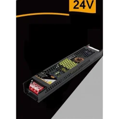 ALIMENTATORE SLIM STABILIZZATO 24V 300W SWITCH TRASFORMATORE 12.5MHA FLYLA300W24V