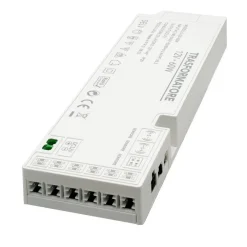 ALIMENTATORE SLIM 60W TRASFORMATORE CORRENTE 12V STRISCE LUCI LED SENSORI QS-60W