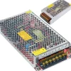 ALIMENTATORE STABILIZZATO 12V 10 AMPERE TRASFORMATORE 120 WATT 110-230V S-10AA