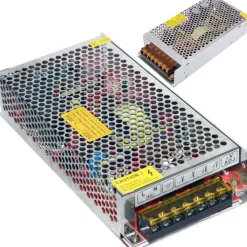 ALIMENTATORE STABILIZZATO 12V 10 AMPERE TRASFORMATORE 120 WATT 110-230V S-10AA