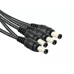 ALIMENTATORE STABILIZZATO TRASFORMATORE 12V 10 A 4 USCITE TELECAMERE DVR STRISCE