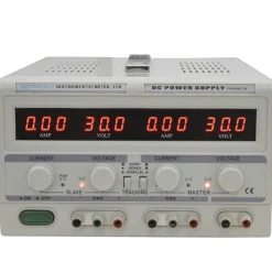 ALIMENTATORE STABILIZZATO DA BANCO DUE CANALI TRASFORMATORE REGOLABILE 60V 5A