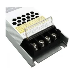 ALIMENTATORE STABILIZZATO 2 USCITE 100 W SLIM TRASFORMATORE 24 V 4.2A S24V-100W