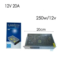 ALIMENTATORE STABILIZZATO TRASFORMATORE SWITCHING DA 10A 24V 240W 220V