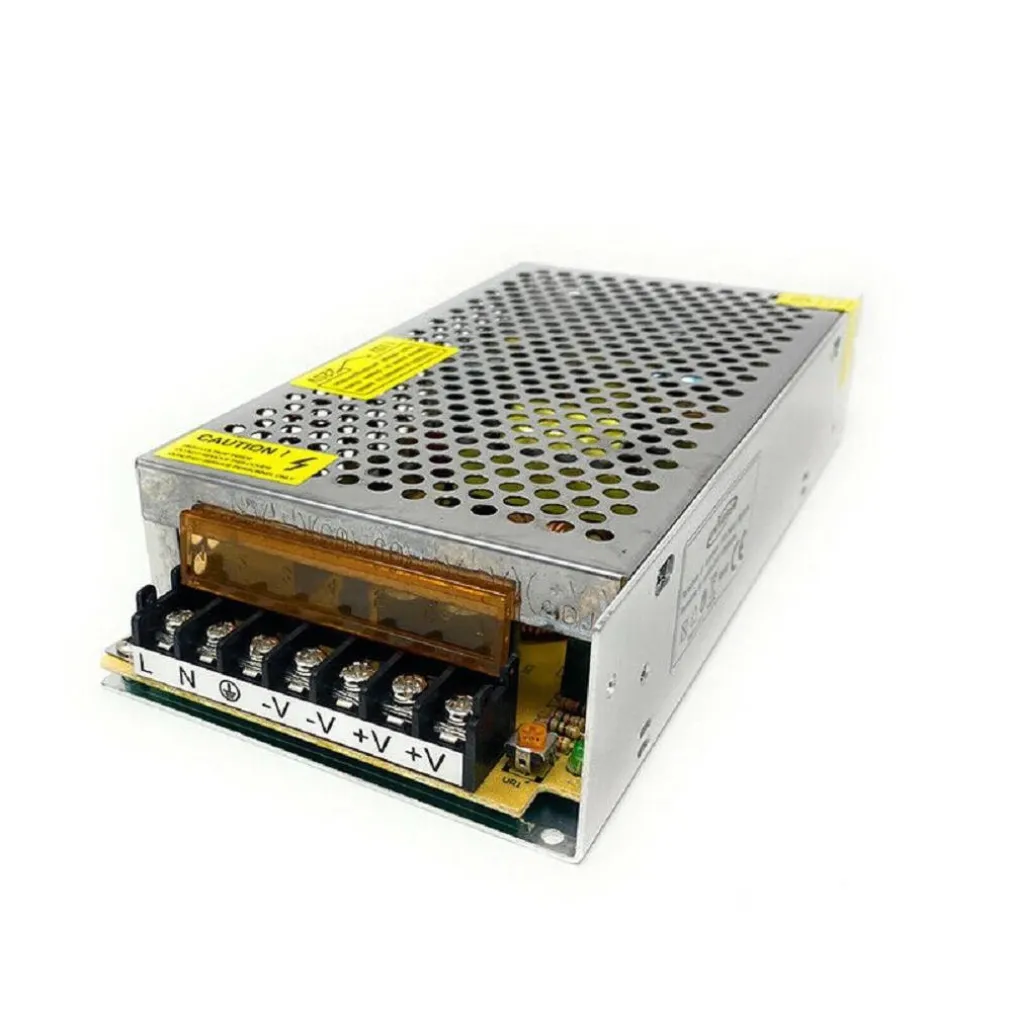 ALIMENTATORE STABILIZZATO 24V 5 AMPERE TRASFORMATORE SWITCH 120 WATT S-5AA-24V