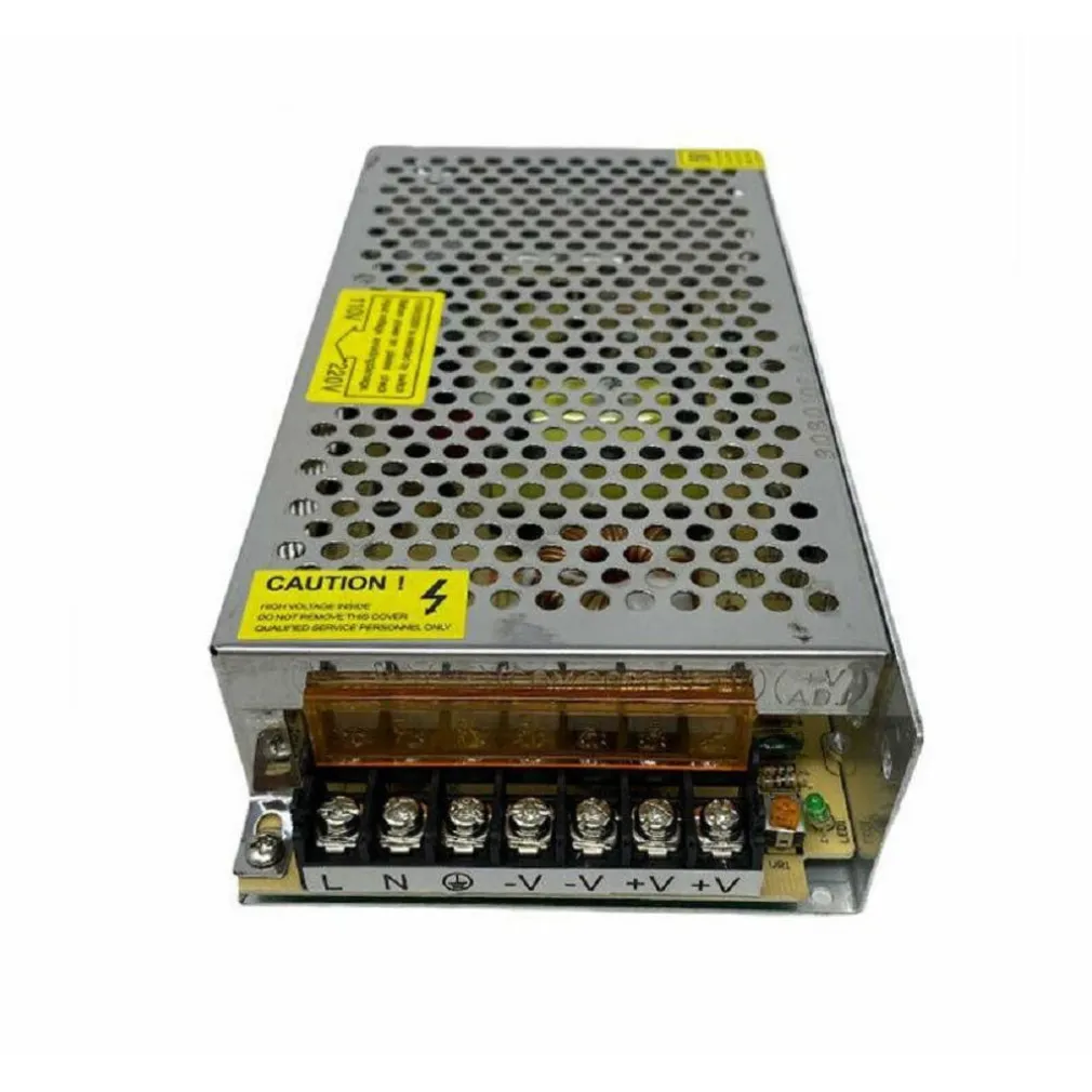 ALIMENTATORE STABILIZZATO 24V 5 AMPERE TRASFORMATORE SWITCH 120 WATT S-5AA-24V