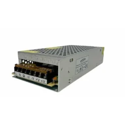 ALIMENTATORE STABILIZZATO 24V 5 AMPERE TRASFORMATORE SWITCH 120 WATT S-5AA-24V