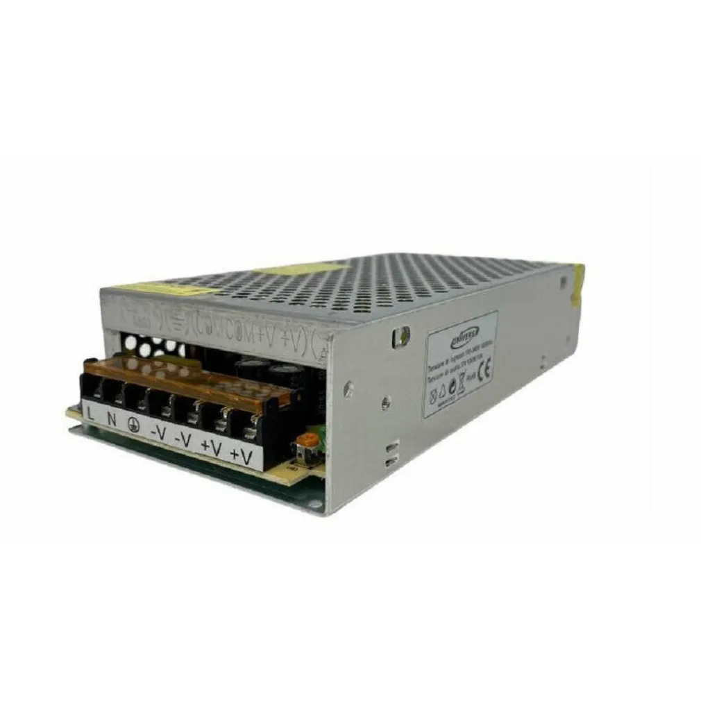 ALIMENTATORE STABILIZZATO 24V 5 AMPERE TRASFORMATORE SWITCH 120 WATT S-5AA-24V