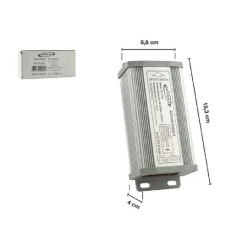 ALIMENTATORE STABILIZZATO 12V 8.3A 100W TRASFORMATORE TELECAMERE STRIP LED SS100