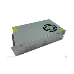 ALIMENTATORE STABILIZZATORE TRASFORMATORE STABILIZZATO 24V 10A CON VENTOLA