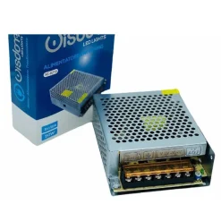 ALIMENTATORE STABILIZZATO TRASFORMATORE SWITCHING DA 10A 5V 50W 100-220V