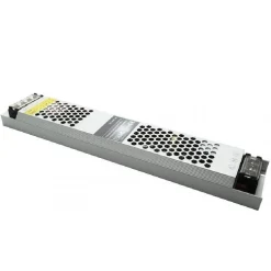 ALIMENTATORE STABILIZZATO 200WATT SLIM TRASFORMATORE 24V 8.3A 2 USCITE S24V-200W