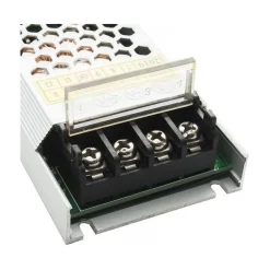 ALIMENTATORE STABILIZZATO 200WATT SLIM TRASFORMATORE 24V 8.3A 2 USCITE S24V-200W