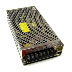 ALIMENTATORE TRASFORMATORE CON TRIMMER 110 - 220 V 12V 10A 10 A