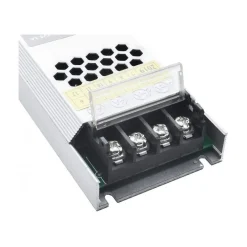 ALIMENTATORE TRASFORMATORE STABILIZZATO SLIM 16.7A 12V 110-230V 200W S-12V-200W