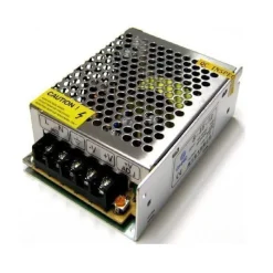 ALIMENTATORE TRASFORMATORE STABILIZZATO SWITCH TRIMMER 220V-12V 3,5 A AMPERE