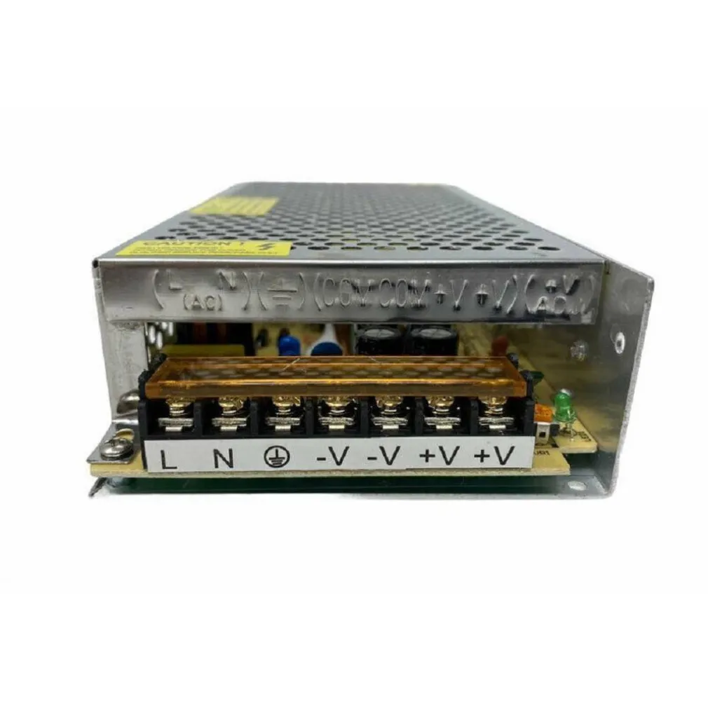 ALIMENTATORE TRASFORMATORE STABILIZZATO 20A SWITCH 12V 110-230V 240W IP20 S-20AA