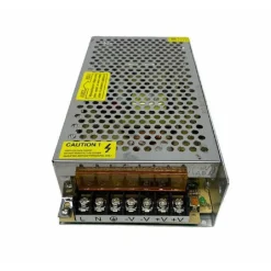 ALIMENTATORE TRASFORMATORE STABILIZZATO 20A SWITCH 12V 110-230V 240W IP20 S-20AA