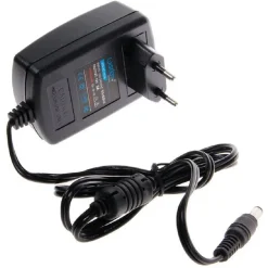 ALIMENTATORE TRASFORMATORE DA VIAGGIO 12V 2A STABILIZZATORE DA RETE CW576