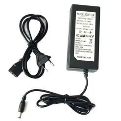 ALIMENTATORE TRASFORMATORE STABILIZZATO TELECAMERE LED SORVEGLIANZA 24V 5A