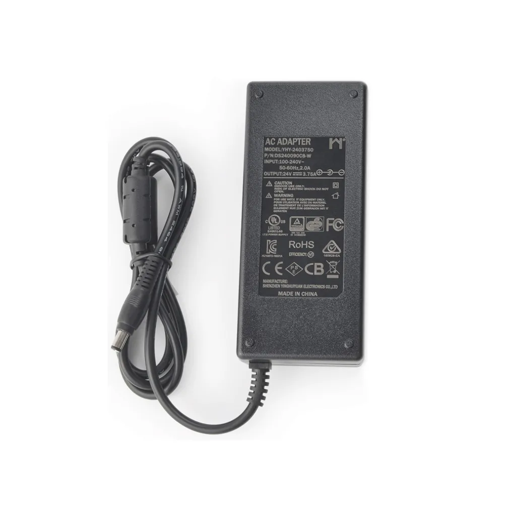 ALIMENTATORE TRASFORMATORE STABILIZZATO TELECAMERE LED SORVEGLIANZA 24V 3A