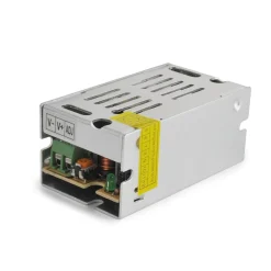 ALIMENTATORE TRASFORMATORE STABILIZZATO SWITCH TRIMMER 220V-12V 1 A AMPERE 12 V-