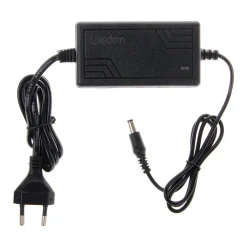 ALIMENTATORE TRASFORMATORE AC ADAPTOR OUTPUT 12V 500MA 5A INPUT 220-240V 50/60HZ