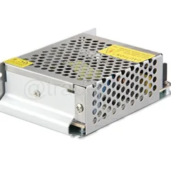 ALIMENTATORE TRASFORMATORE 220V STABILIZZATO 24V 5A TRIMMER PER LED TELECAMERA