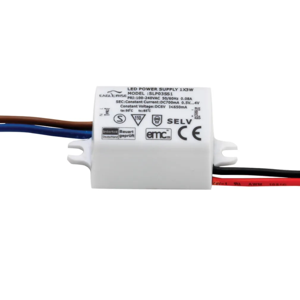 ALIMENTATORE TRASFORMATORE DRIVER PER FARETTO DA INCASSO 3 7 9 12 15 18W 25WATT