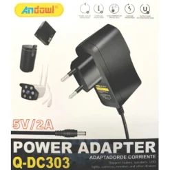 ALIMENTATORE UNIVERSALE 220 V CA A 5V CC ADATTATORE DI ALIMENTAZIONE 2A Q-DC303